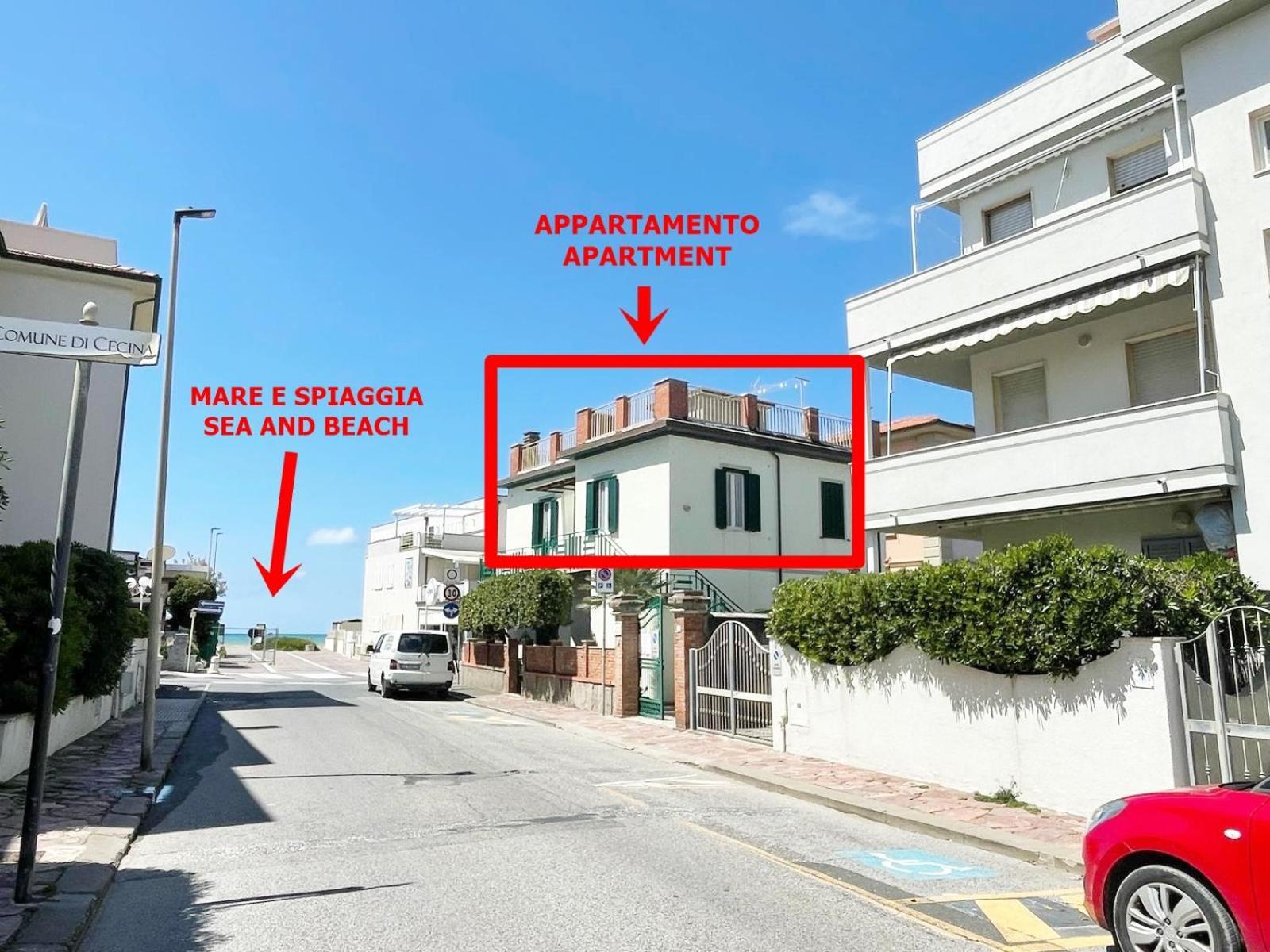 Appartement Villino Mirella A Marina Di Cecina By Zoom In Earth Extérieur photo